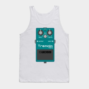 Boss TR-2 Tremelo Guitar Effect Pedal Tank Top